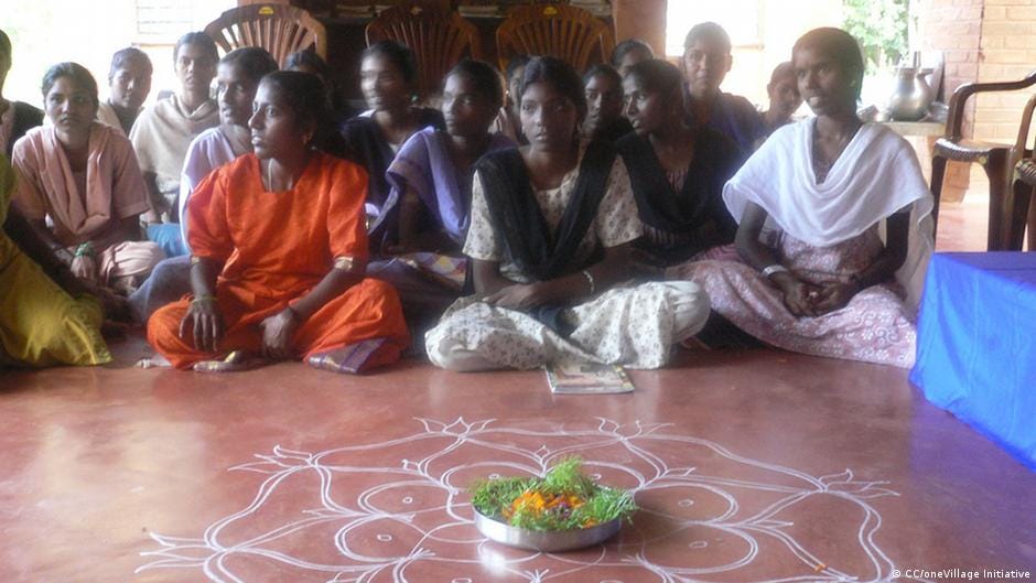 Gemeinschaft in Auroville