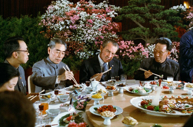 The Nixon Dinners That Taught Americans to Stop Worrying and Love Peking  Duck - Gastro Obscura