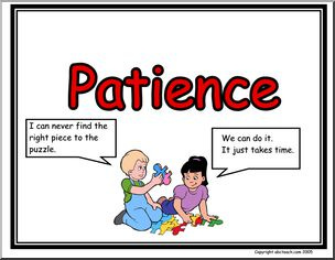 Patience clipart, Picture #202796 patience clipart