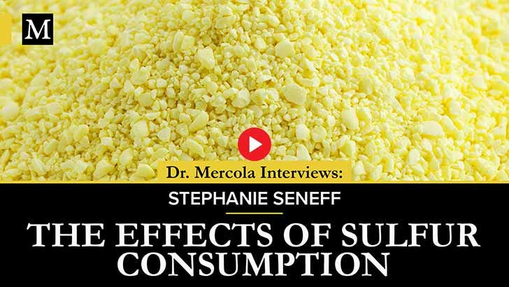 sulfur consumption reduces risk of death