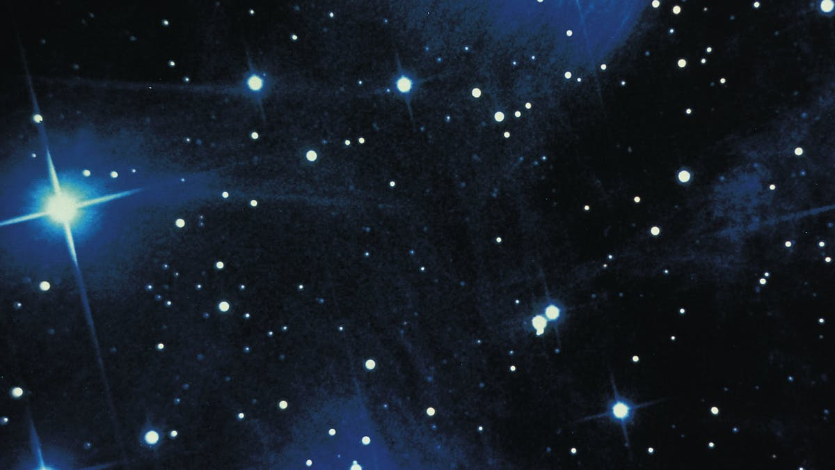 How many stars are there in space?