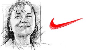 carolyn davidson nike logo story