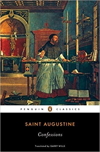 Image of the Penguin Classics edition of St. Augustine's "Confessions"