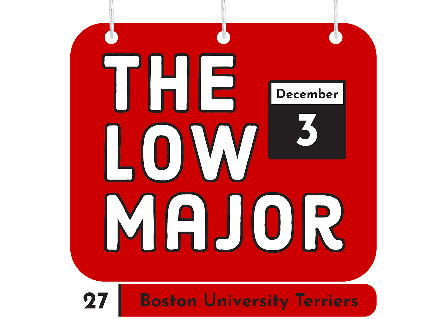 Name-a-Day Calendar Boston University logo