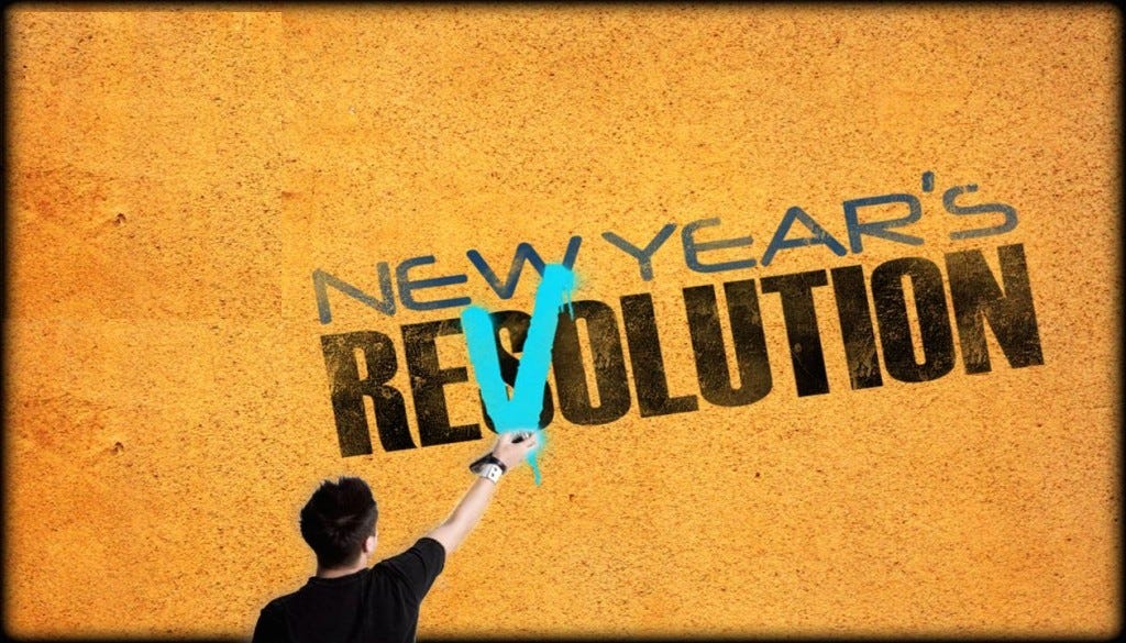 Resolution vs Revolution
