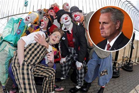 Republicans being savaged as 'clowns' after McCarthy's failed speaker ...