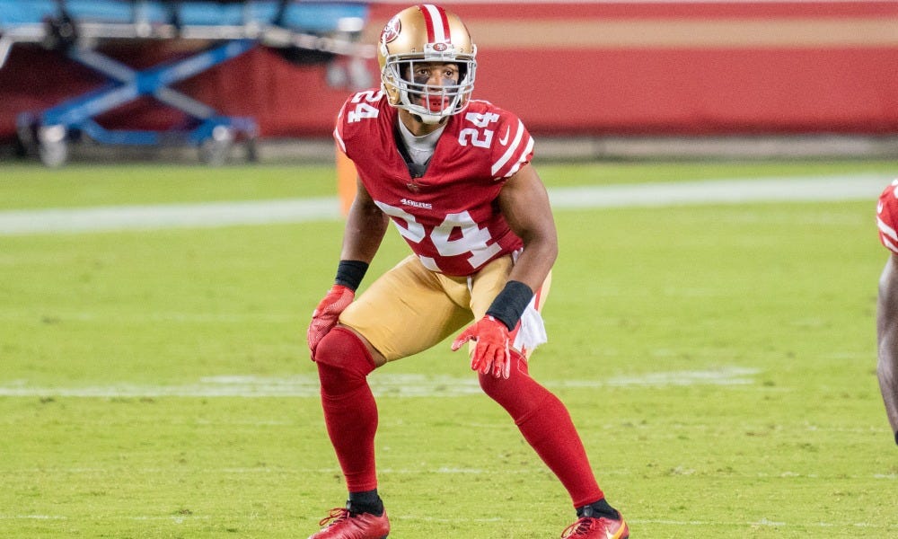 49ers injury update: K&#39;Waun Williams questionable vs. Packers