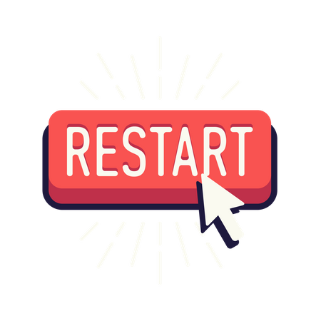 16 Restart Illustrations - Free in SVG, PNG, EPS - IconScout