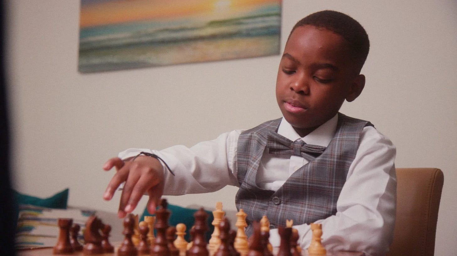 Nigerian refugee, 12, who fled terror could become youngest chess