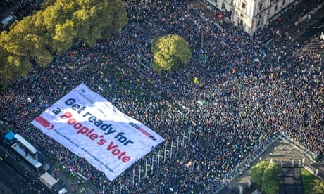 People's Vote march