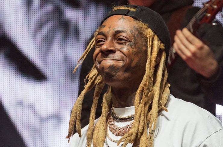 Lil wayne face tattoo gallery billboard 1548 1024x677