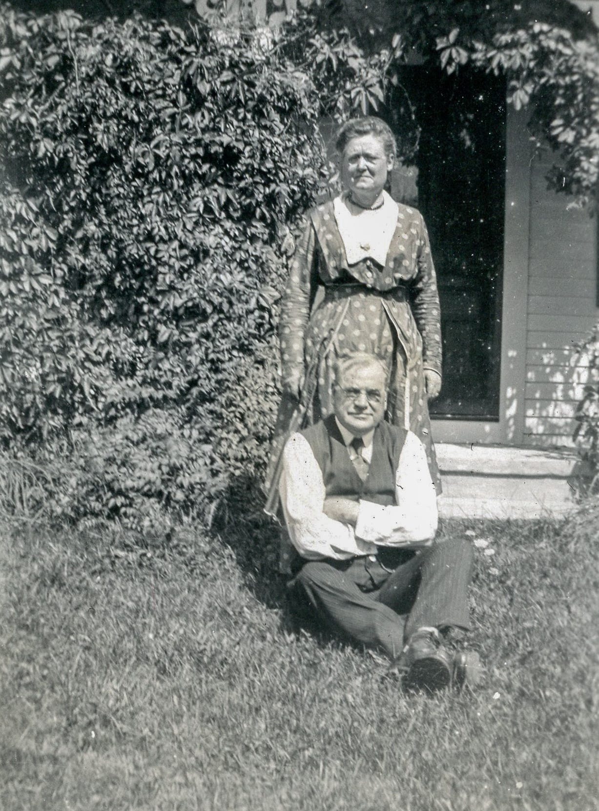 Mr. and Mrs. Herman White