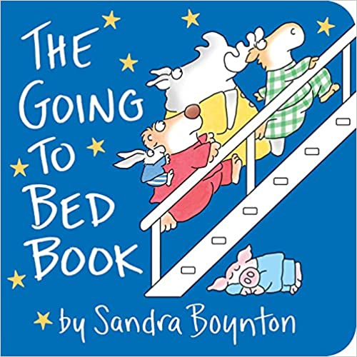 Amazon.com: The Going-To-Bed Book: 0038332193527: Sandra Boynton: Books