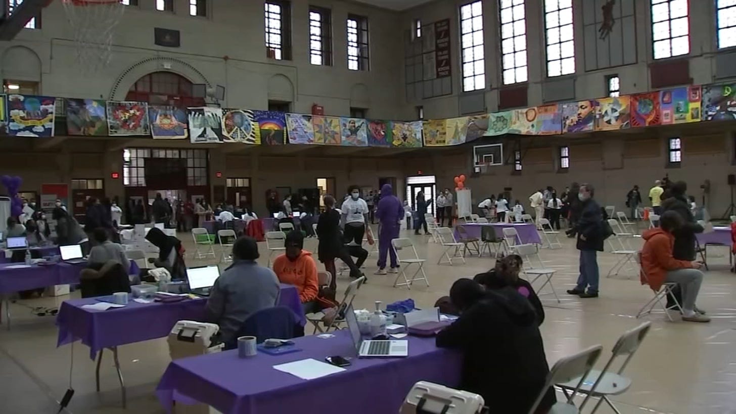 MLK Day 2022: Philadelphia holds Martin Luther King Day of Service event at  Girard College - 6abc Philadelphia