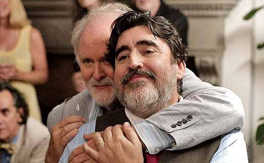 "Love is Strange" (2014) stars Alfred Molina and John Lithgow.
