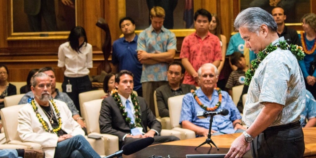 governor-david-ige-blue-planet-foundation