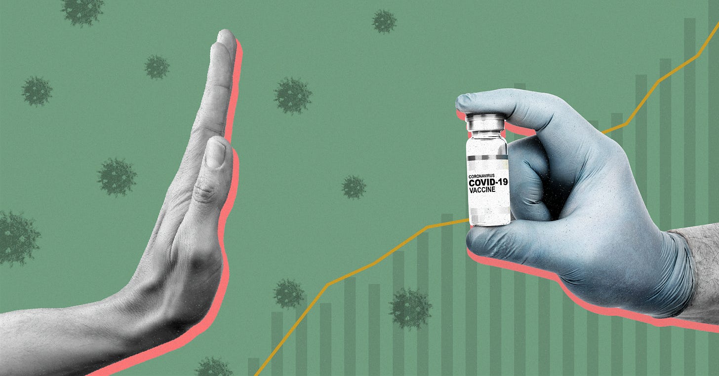 The Vaccine Holdouts: Who They Are and What&#39;s Fueling Their Opposition