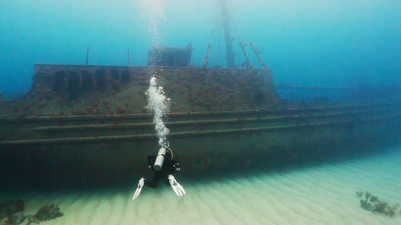 Bermuda&#39;s Top Shipwreck Dives // Go To Bermuda