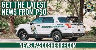 Pasco Sheriff's Office News