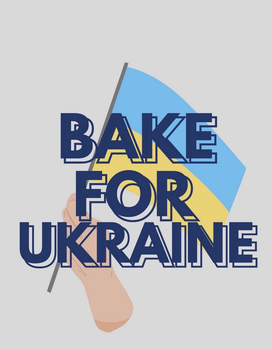 Bake for Ukraine Pastry Box — s i b l i n g s . b a k e r y