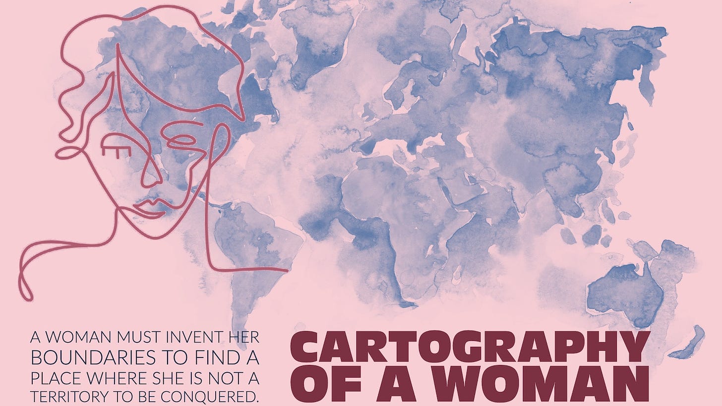 CARTOGRAPHY OF A WOMAN: A Short Film by Martin Restrepo — Kickstarter