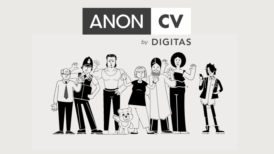 Digitas UK Makes Proprietary CV Anonymisation Tool Available to Recruiters  Free of Charge | LBBOnline