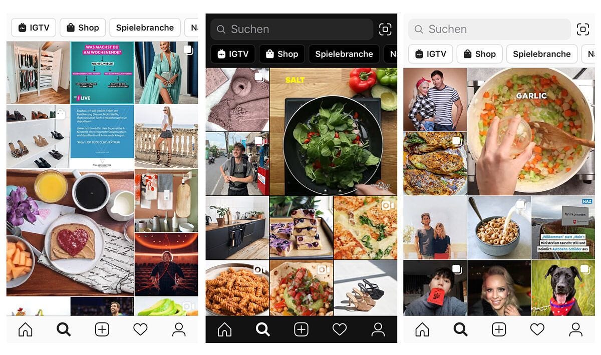 Increase reach with the Instagram Explore page