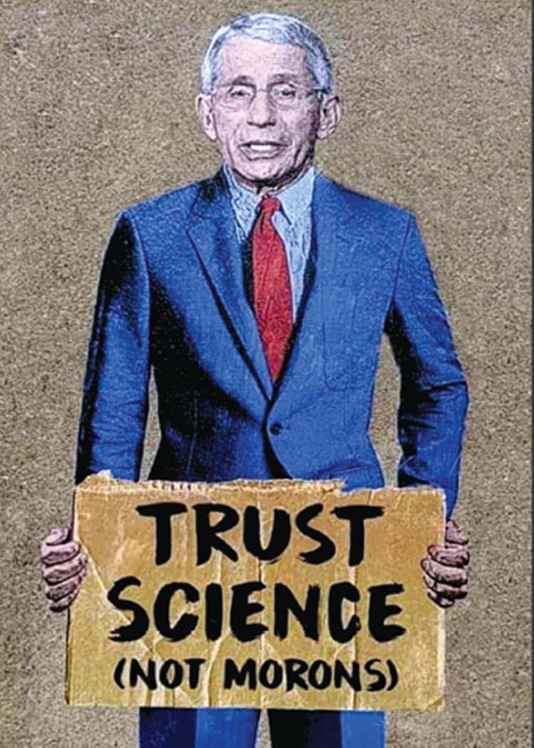 Trust science (not morons)