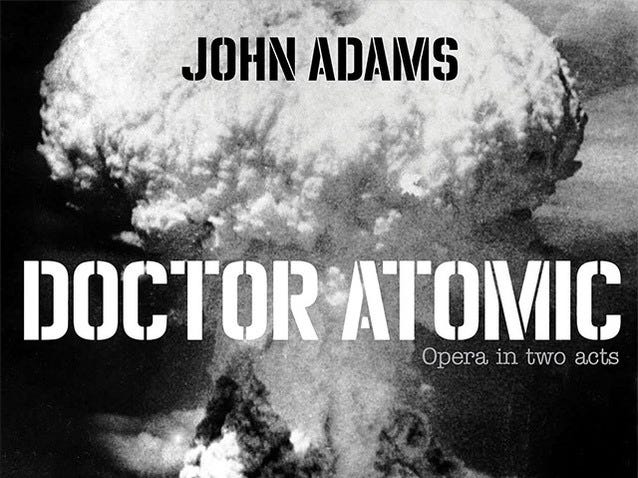 Doctor Atomic (Work - John Adams/Peter Sellars) | Opera Online - The opera  lovers web site