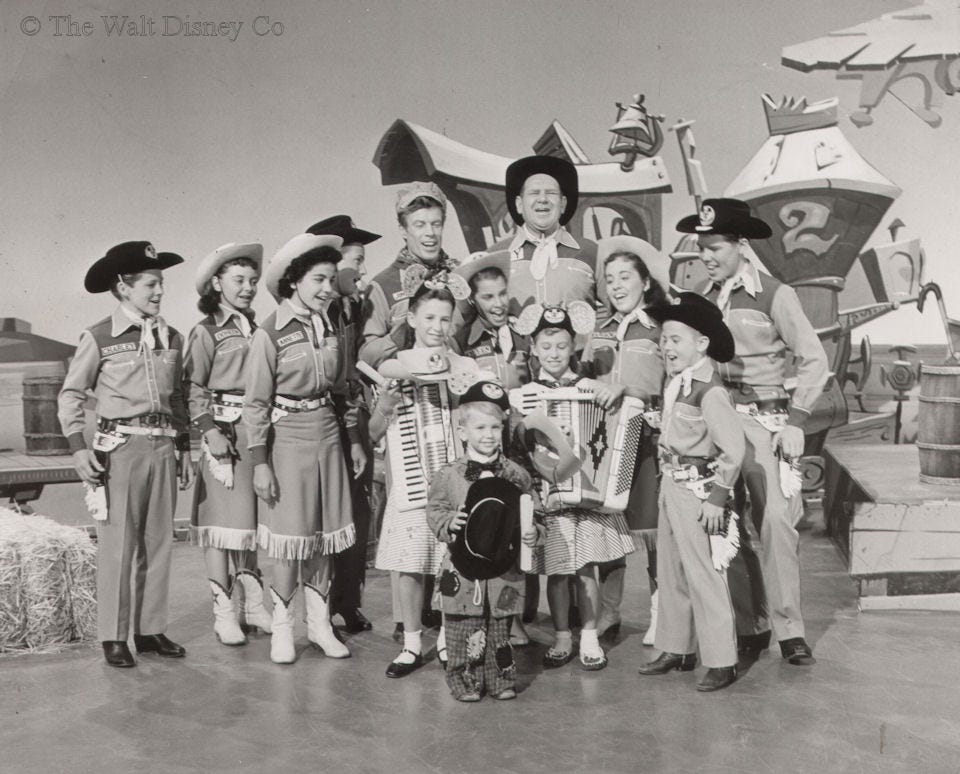 The Mickey Mouse Club (1955-1958)