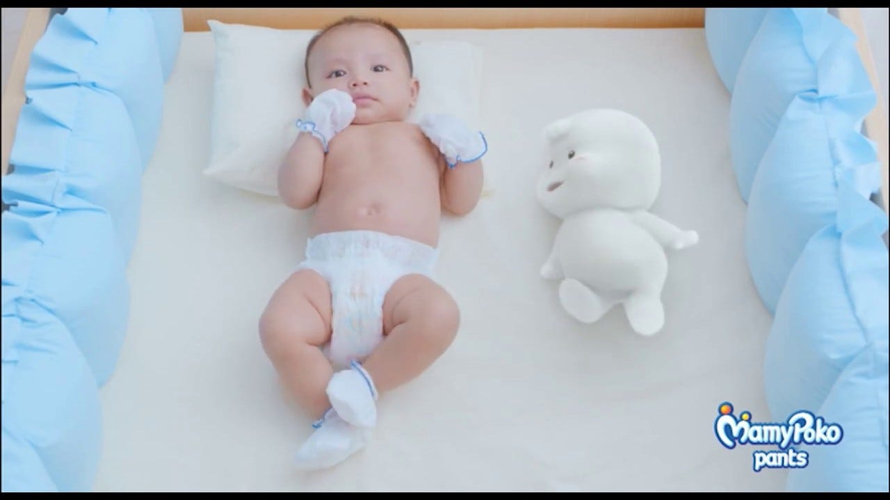 New MamyPoko Mini S ensures newborns in Indonesia start wearing pants-type  diapers at 1 month old - Mini Me Insights