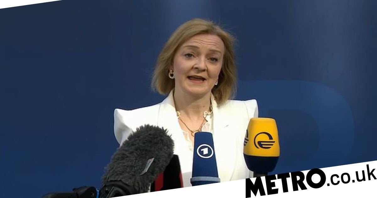 Watch: Liz Truss: UK strongly supportive of Finland and Sweden joining Nato  | Metro Video