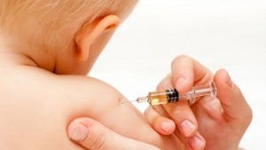 baby shot, baby vaccination, vaccine contamination