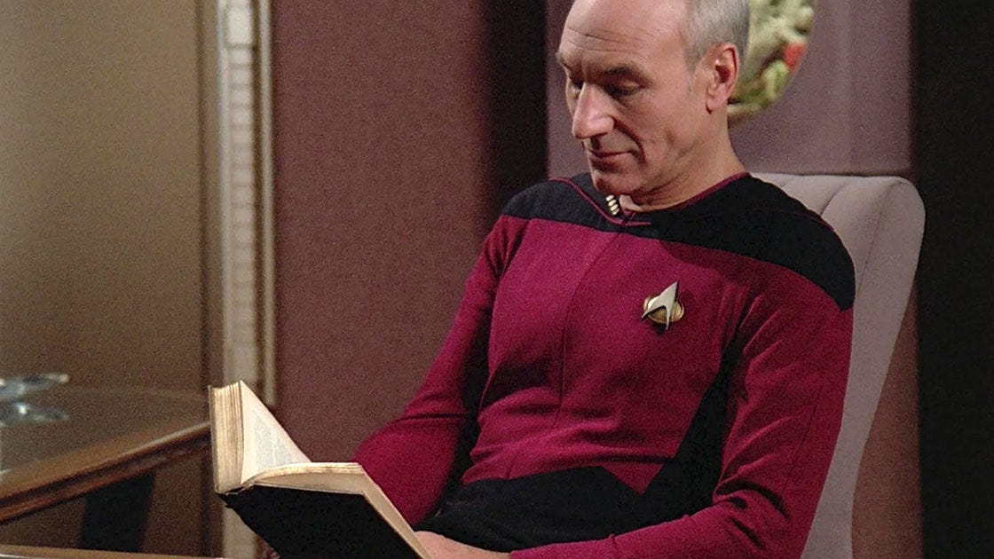 Celebrate Captain Picard Day with Our Favorite Star Trek Quotes | Get  Literary
