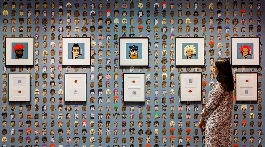 Sotheby&#39;s sold CryptoPunks from 4ARTechnologies collection - 4ARTnews