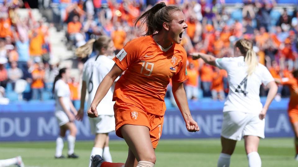 Women's World Cup 2019: Netherlands survives New Zealand with Jill Roord's  late goal | Sporting News