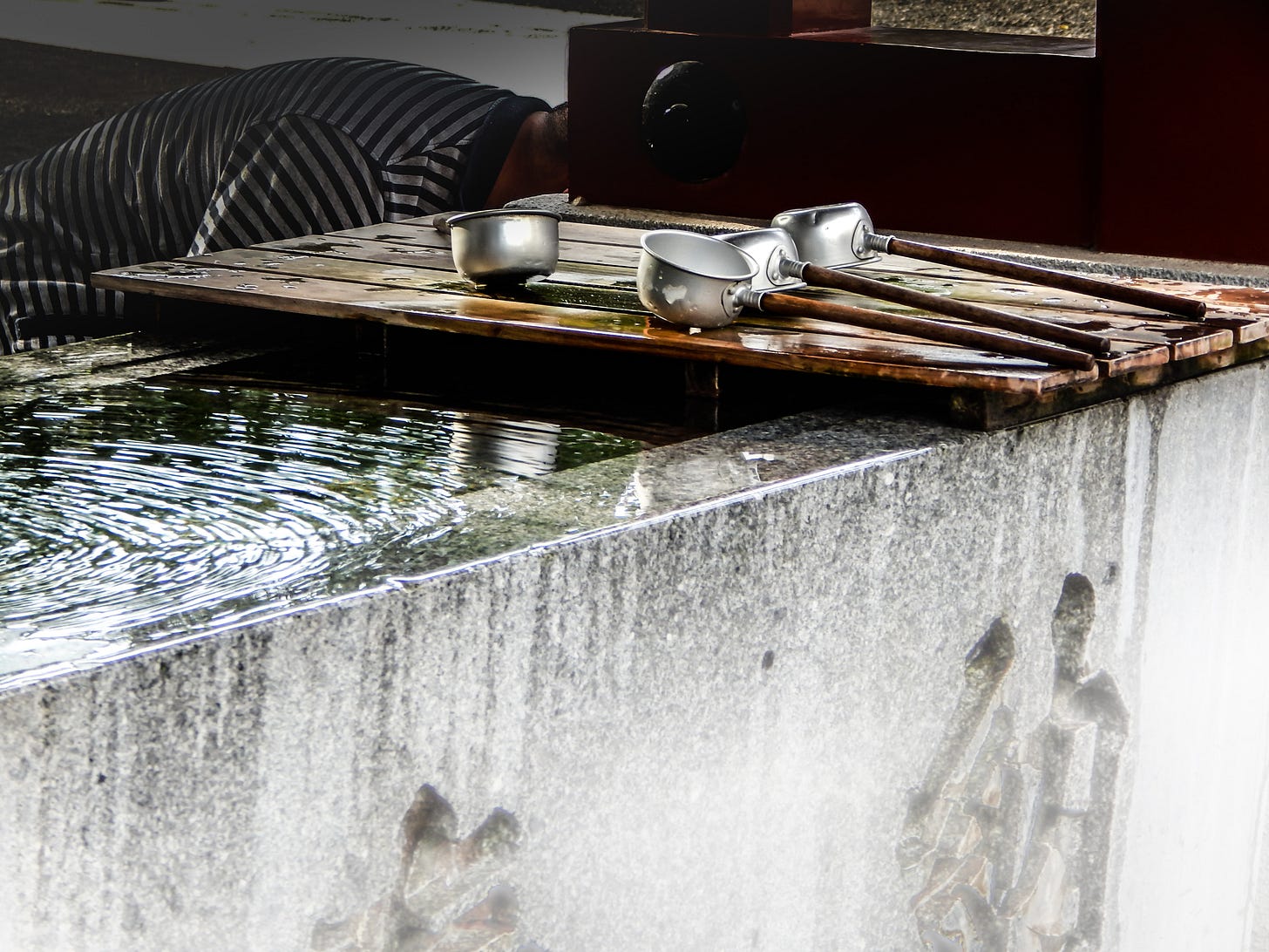 Pozzo acqua potabile