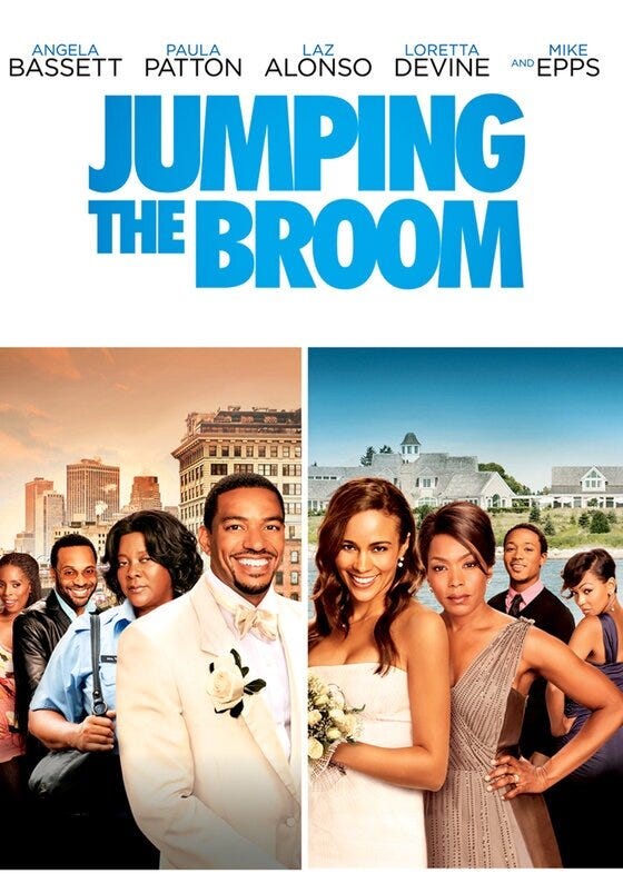A rom-com about two classes coming together? Super original, not so much. Super heartwarming, you guessed it! Throw in the Queens Loretta Devine and Angela Bassett and I’m all there. (Shoutout to Megan Good looking good too)  Available now to rent.