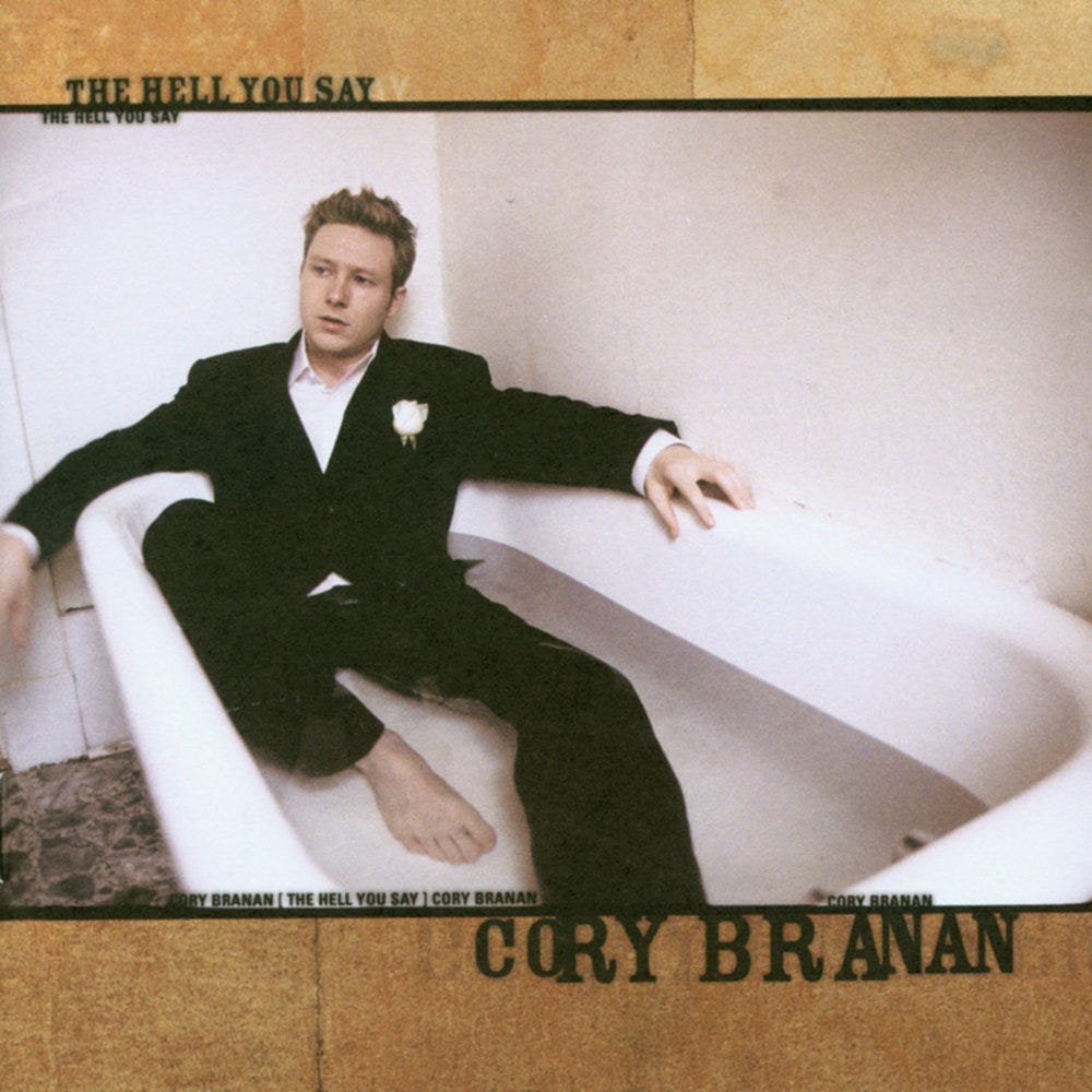 Cory Branan: The Hell You Say