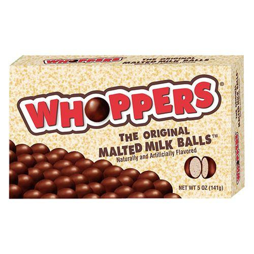 Whoppers Malted Milk Balls - 5-oz. Theater Box - All City Candy