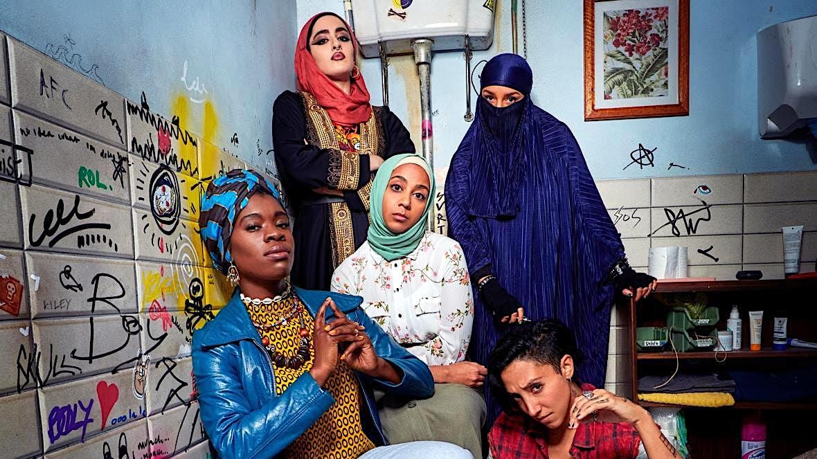 We Are Lady Parts, Channel 4 review - female Muslim punk band rocks the  house