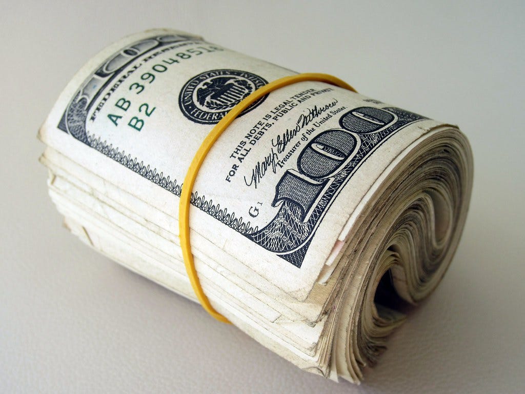 Money Roll - $100 Dollar Bills