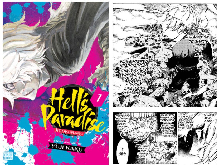 Jigokuraku Hell's Paradise: Chapter 59 - Novel Cool - Best online