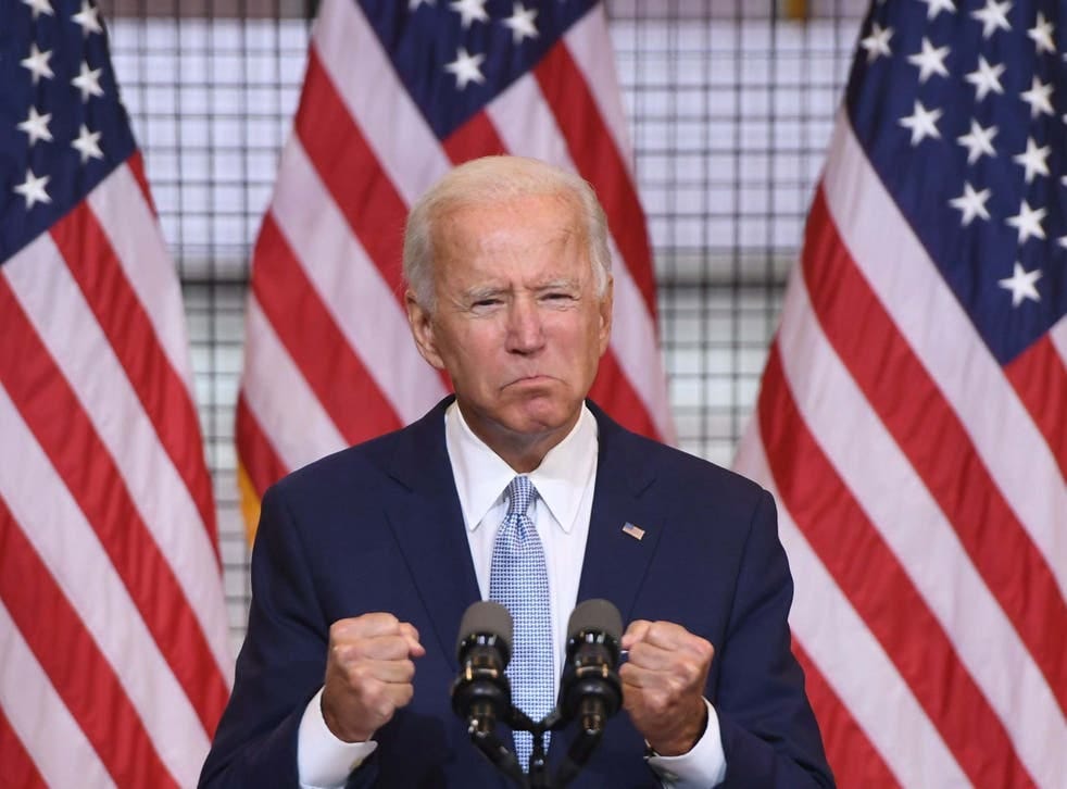 People worry that 'moderate' Democrats like Joe Biden are the same as  Republicans. Our study suggests they may be right | The Independent | The  Independent