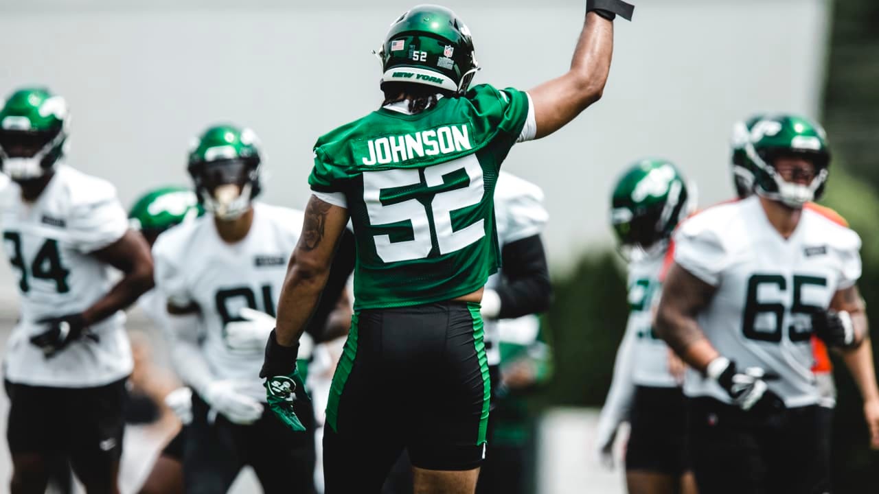 Jets Rookie DL Jermaine Johnson Focused on Climbing the Next Mountain