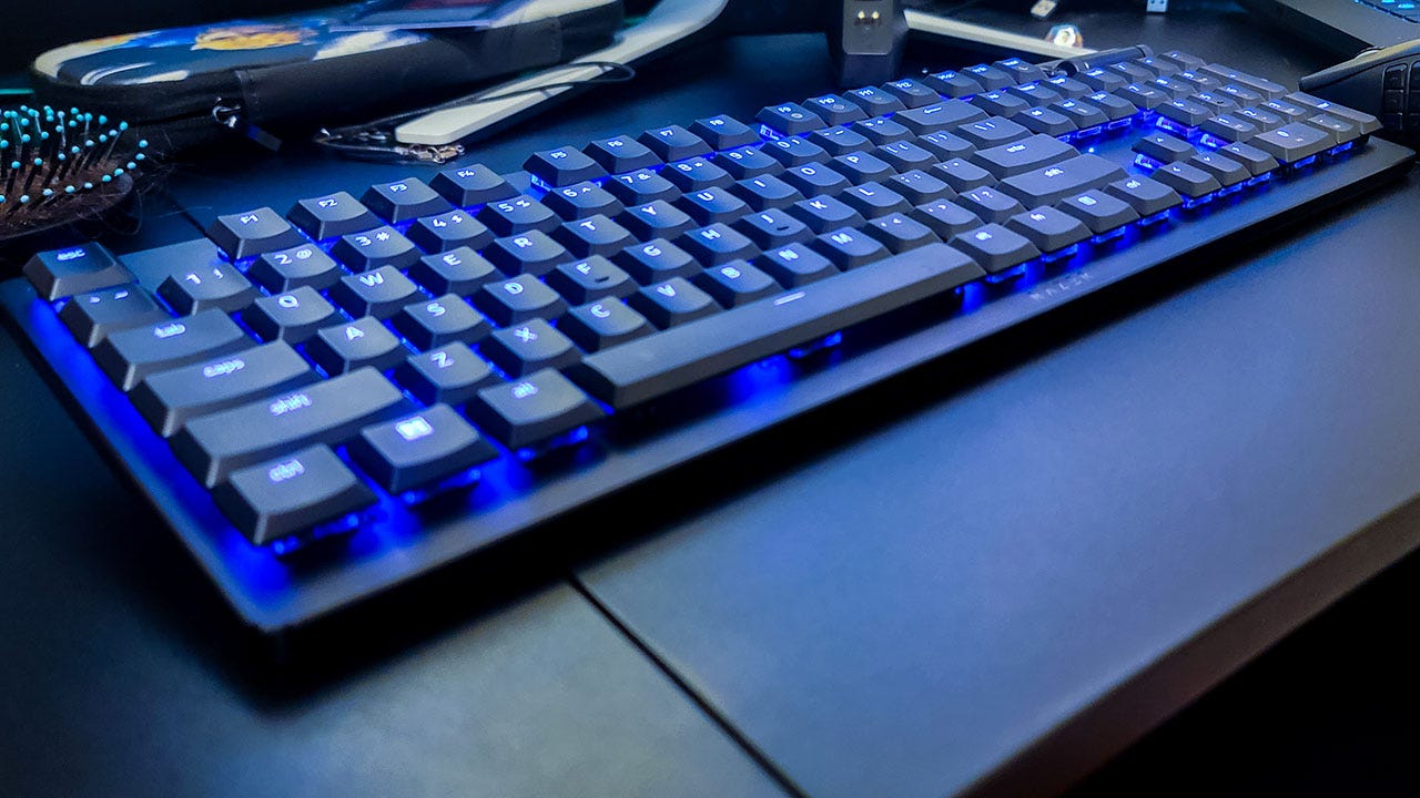 Razer Deathstalker V2 Pro gaming keyboard