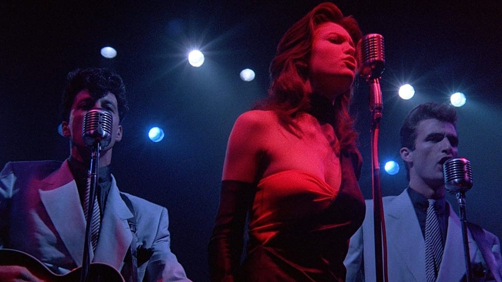 Ellen Aim and the Attackers in Streets of Fire