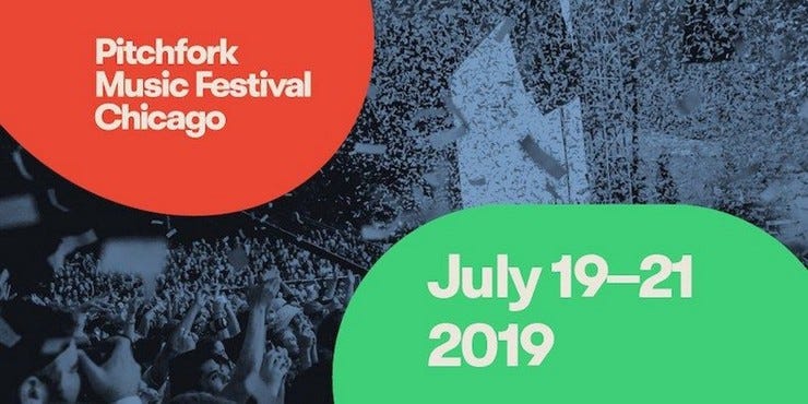 Pitchfork music festival 2019 logo