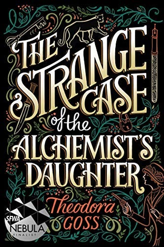 Book review : The strange case of the Alchemist's daughter