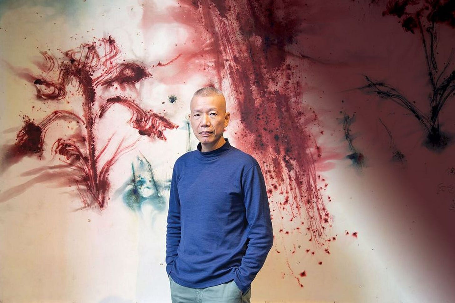 Cai Guo-Qiang Photo: Yvonne Zhao; courtesy of Cai Studio